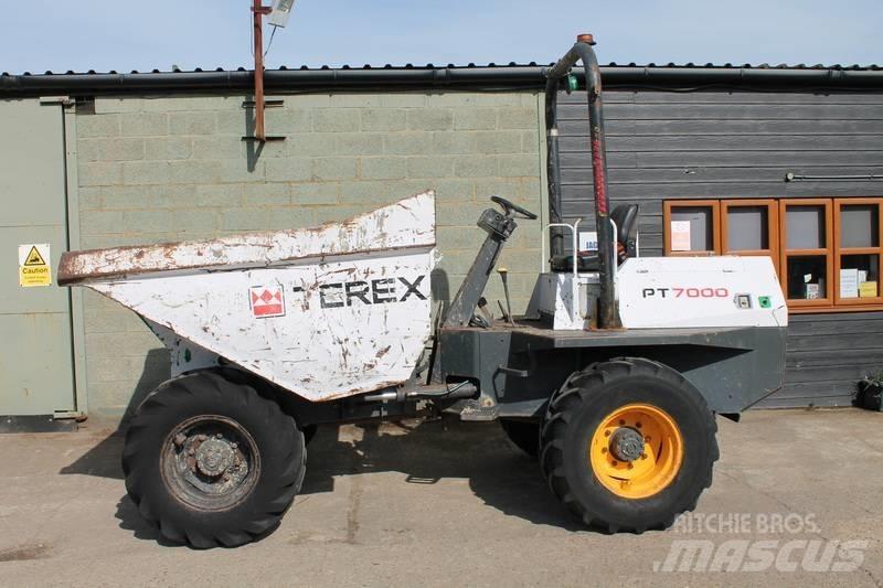 Terex PT7000 Statybiniai savivarčiai sunkvežimiai