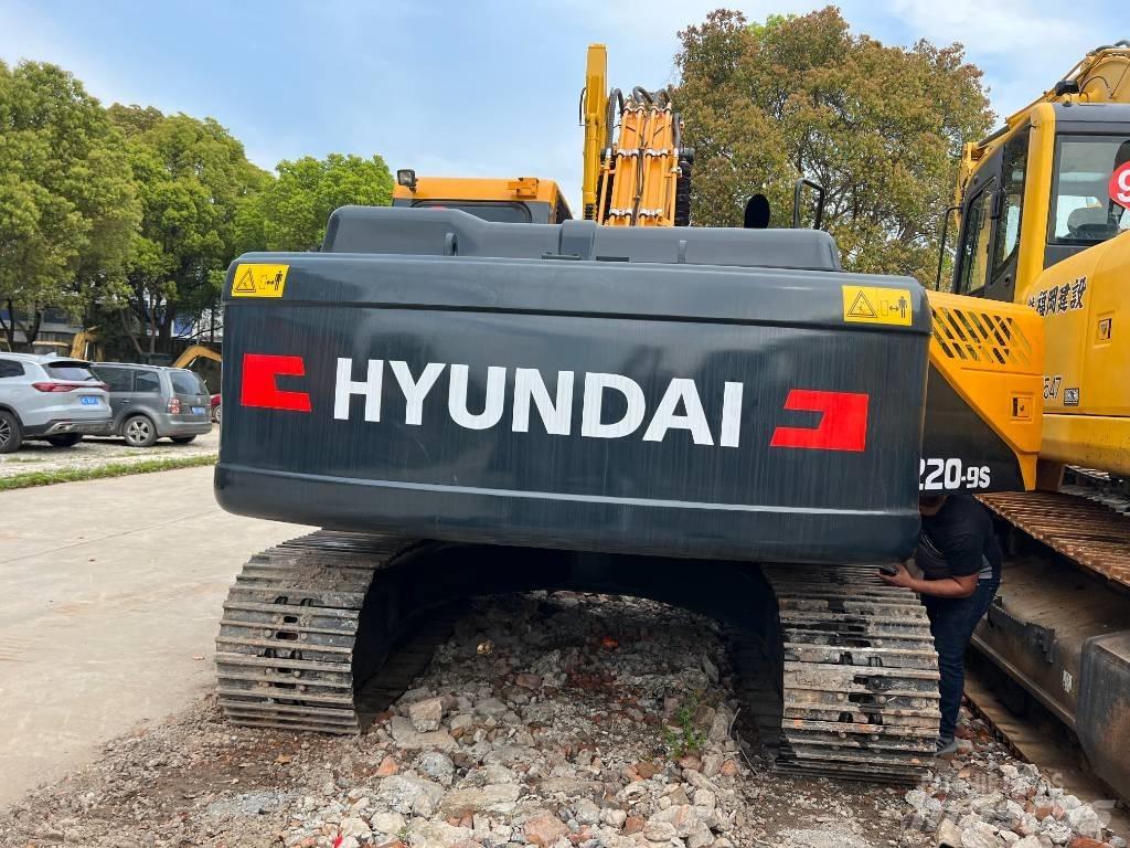 Hyundai 220LC-9S Vikšriniai ekskavatoriai