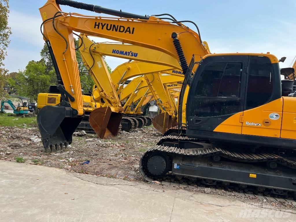 Hyundai 220LC-9S Vikšriniai ekskavatoriai