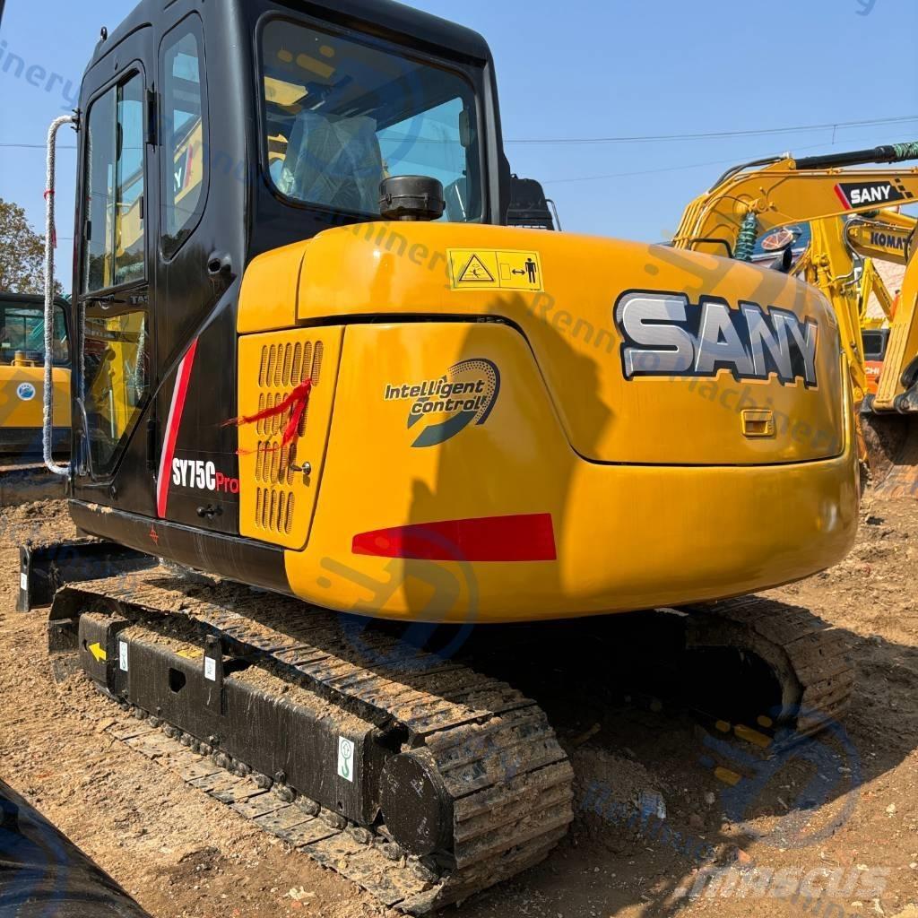 Sany SY 65 Vikšriniai ekskavatoriai