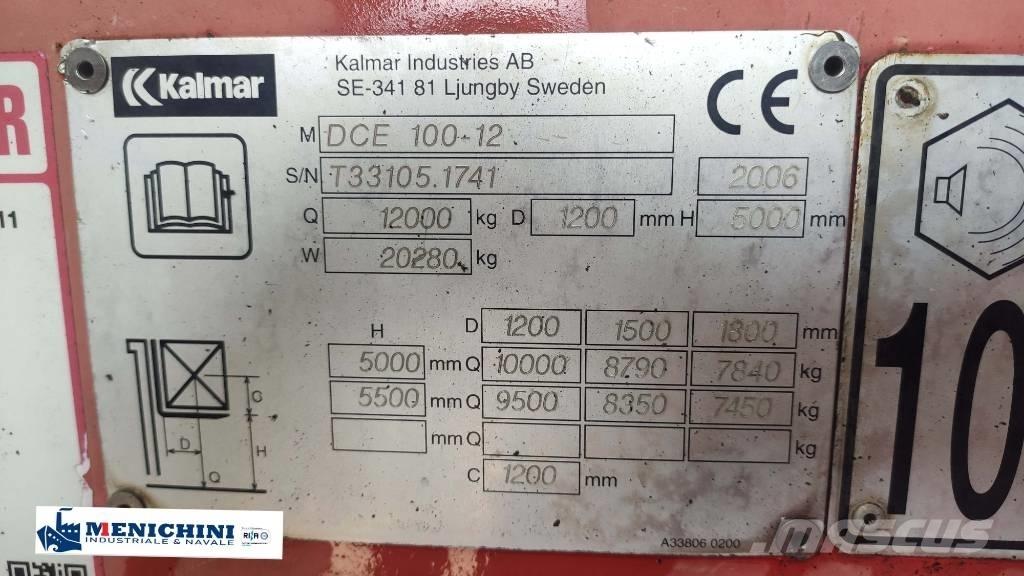 Kalmar DCE 100-12 Dyzeliniai krautuvai