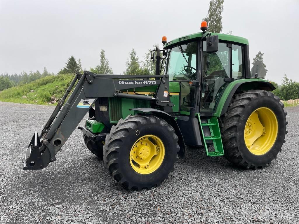 John Deere 6510 Traktoriai