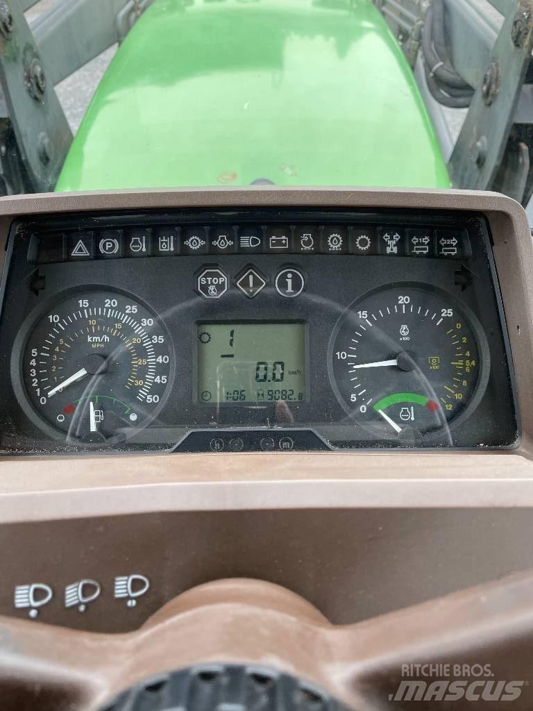 John Deere 6510 Traktoriai