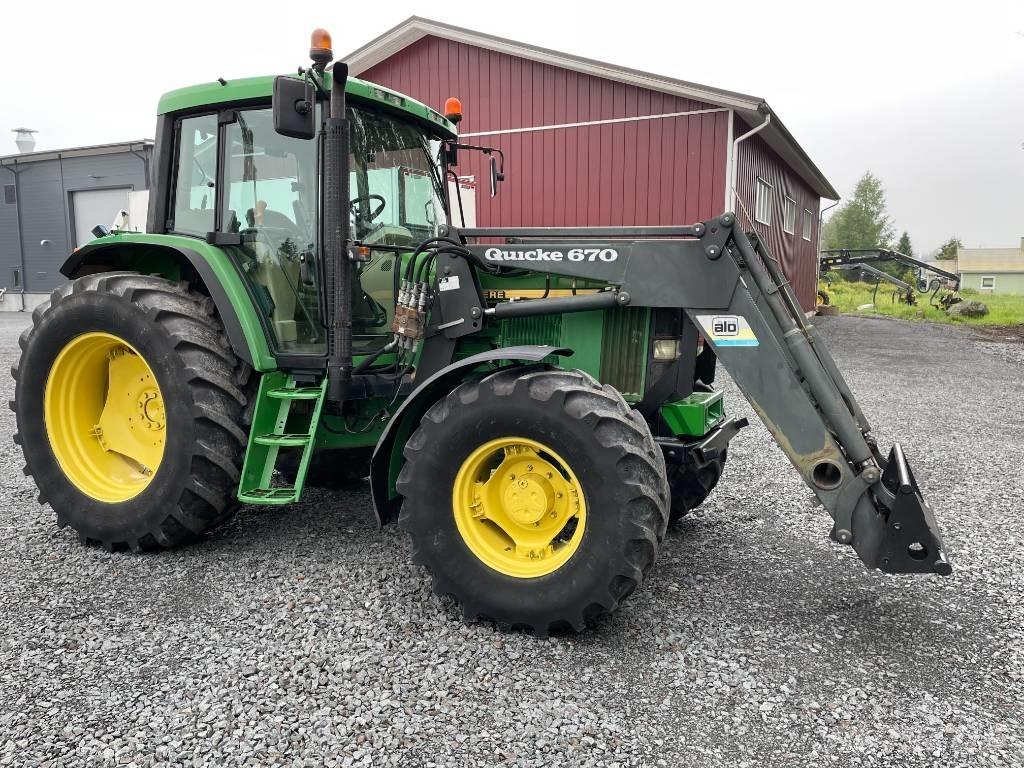 John Deere 6510 Traktoriai