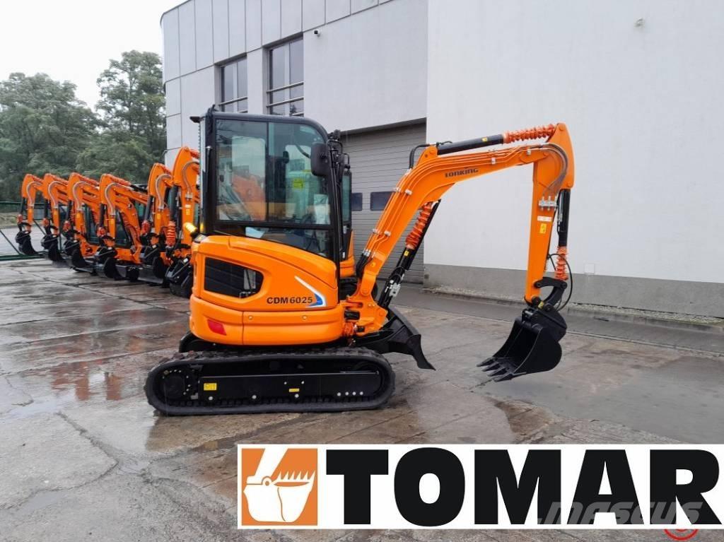 Lonking CDM 6025 Mini ekskavatoriai < 7 t
