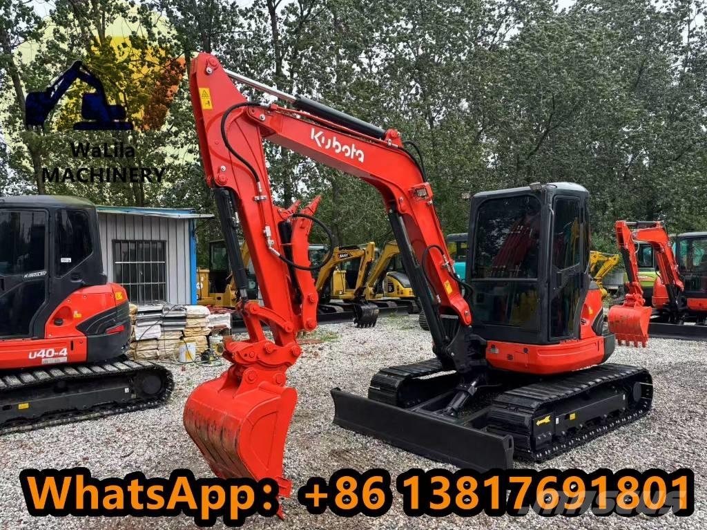 Kubota KX 057-4 Mini ekskavatoriai < 7 t