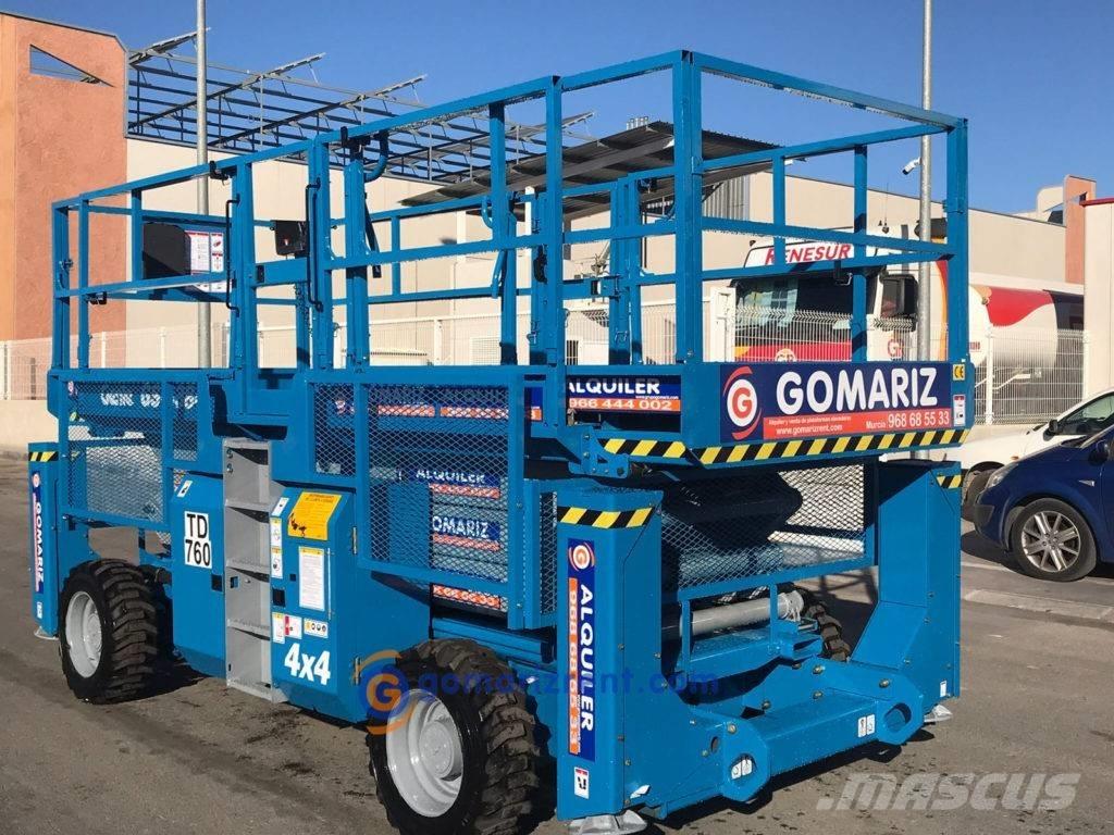Genie GS 3384 RT Žirkliniai keltuvai
