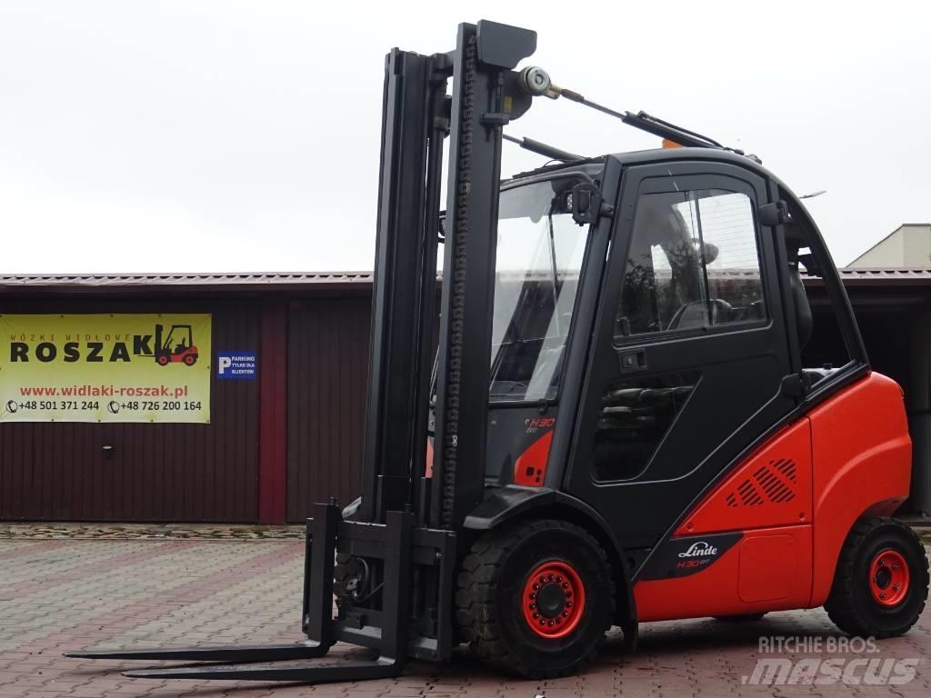 Linde H30D-02 Dyzeliniai krautuvai
