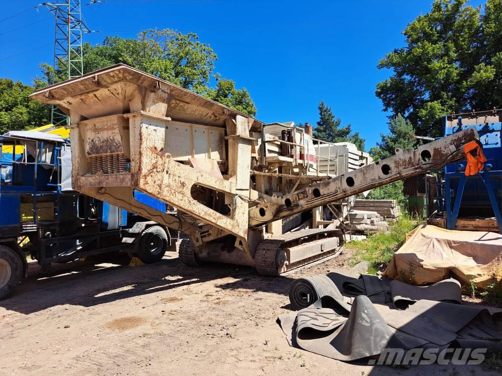 Metso LOKOTRACK 100R Mobilūs smulkintuvai