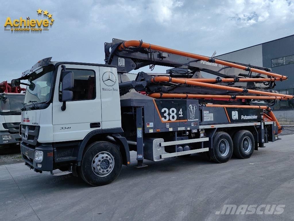 Putzmeister M 38 Z Betono siurbliai
