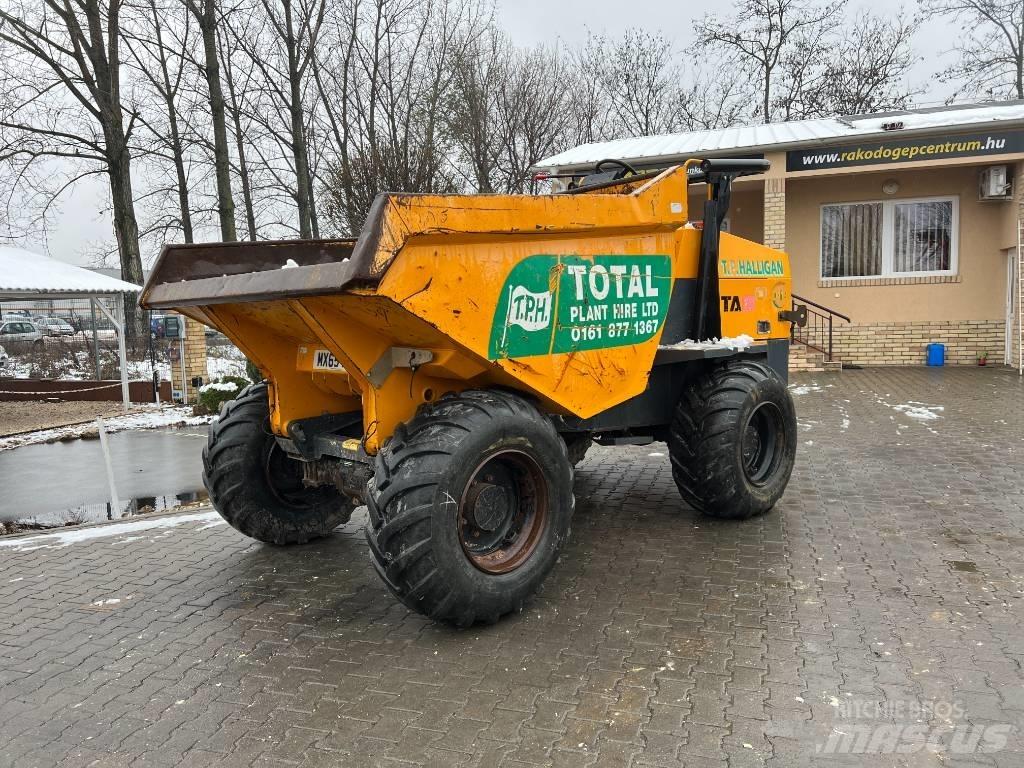 Terex TA9 dömper Statybiniai savivarčiai sunkvežimiai