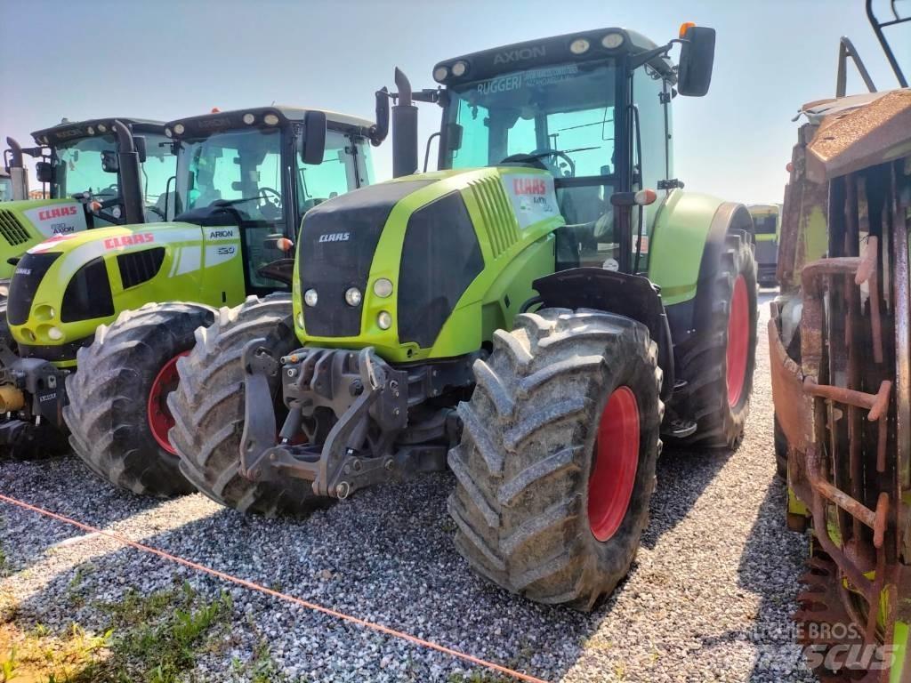 CLAAS Axion 810 CIS Traktoriai