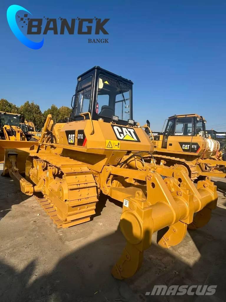 CAT D 7 G Greideriai
