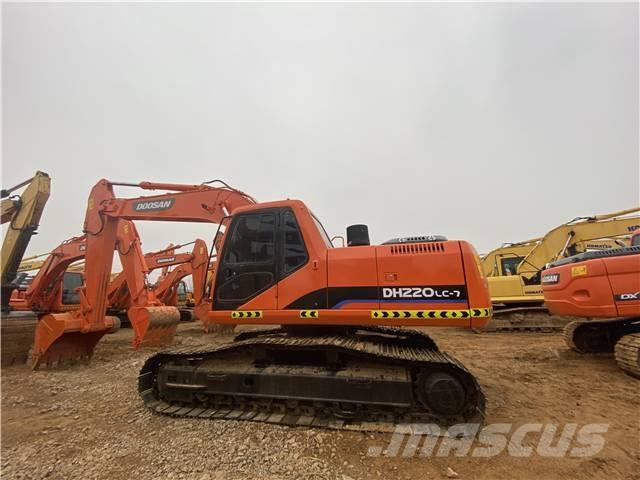 Doosan DH220LC-7 Vikšriniai ekskavatoriai