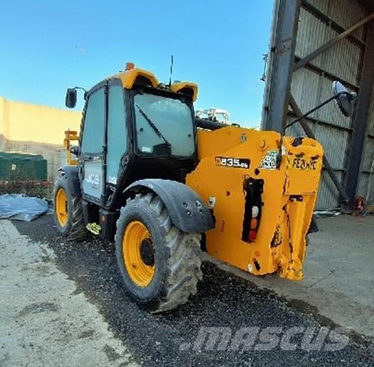 JCB 535-95 Teleskopiniai krautuvai