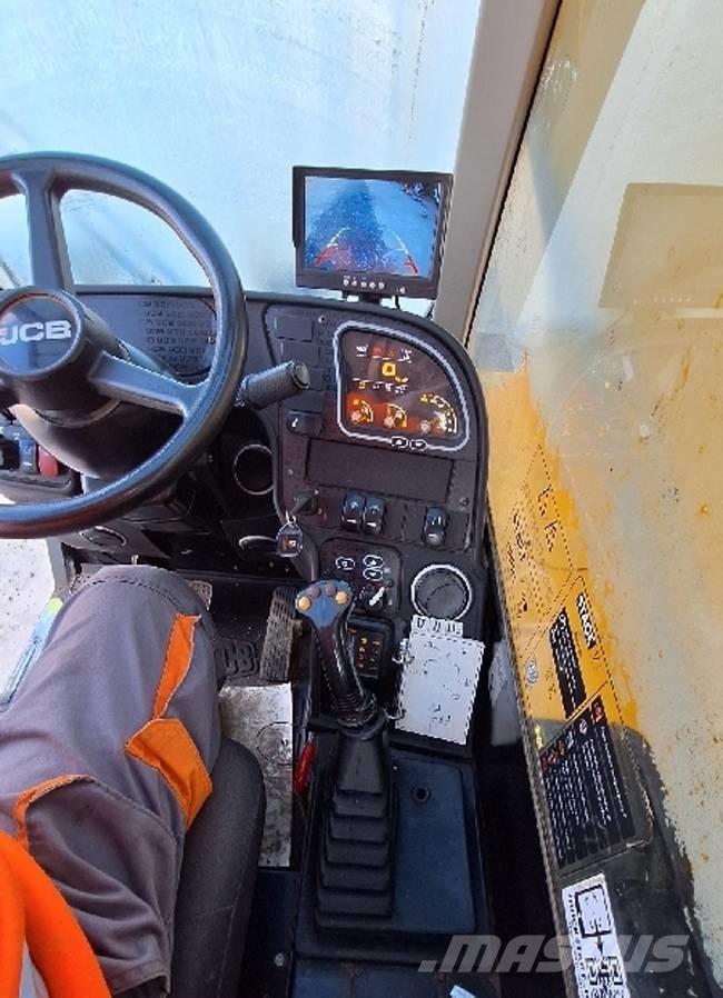 JCB 535-95 Teleskopiniai krautuvai