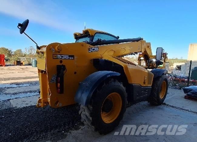 JCB 535-95 Teleskopiniai krautuvai