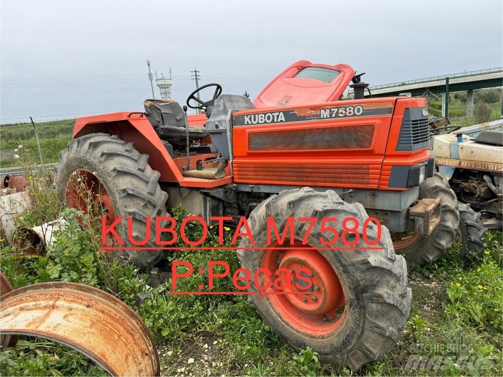 Kubota M 7580 Traktoriai