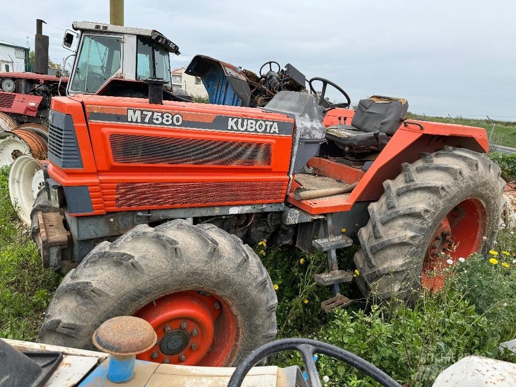 Kubota M 7580 Traktoriai