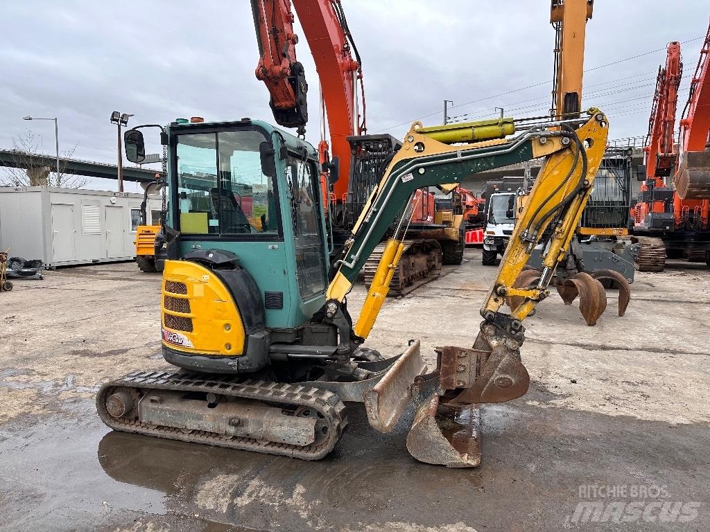 Yanmar Vio 33 U Mini ekskavatoriai < 7 t