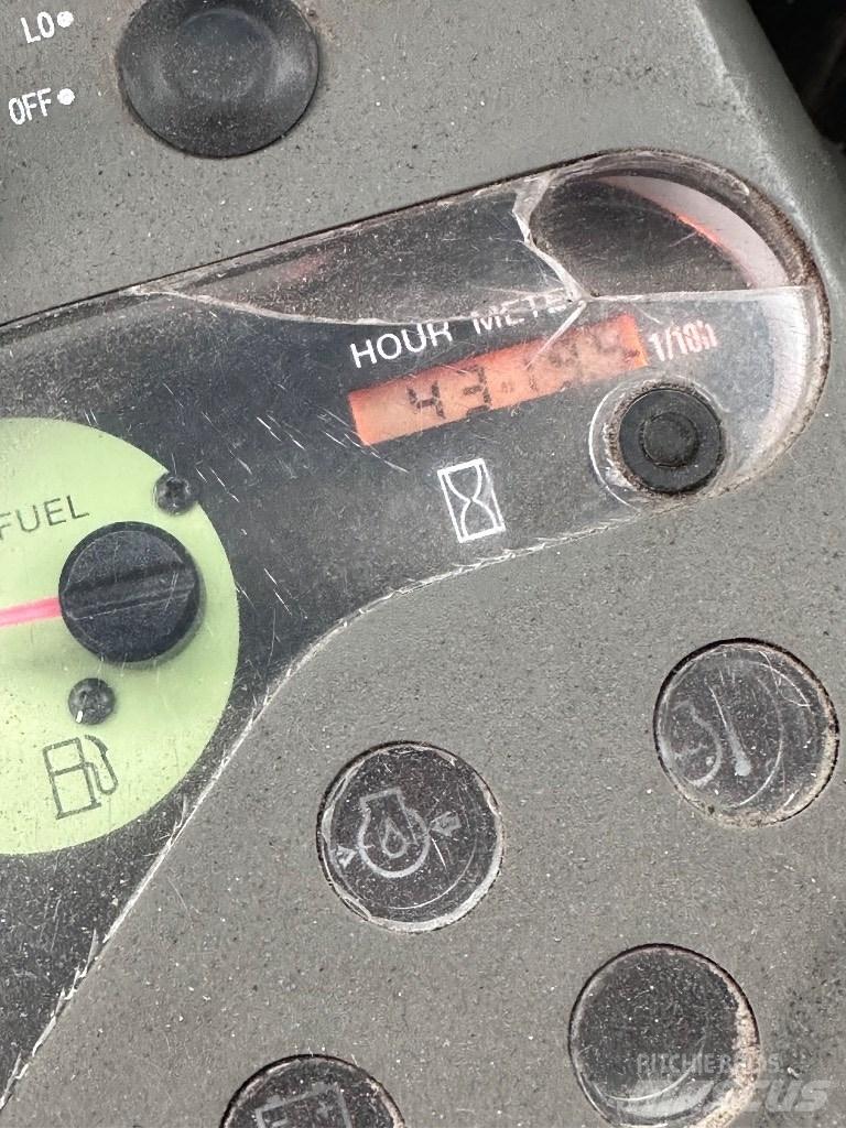 Yanmar Vio 33 U Mini ekskavatoriai < 7 t