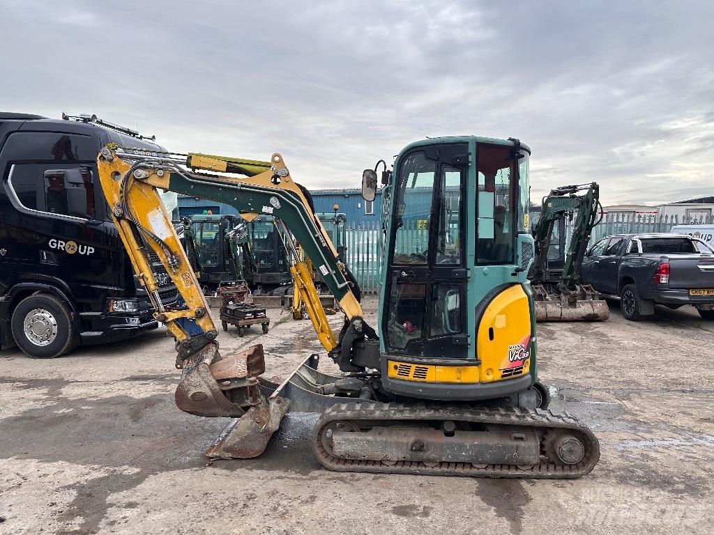Yanmar Vio 33 U Mini ekskavatoriai < 7 t