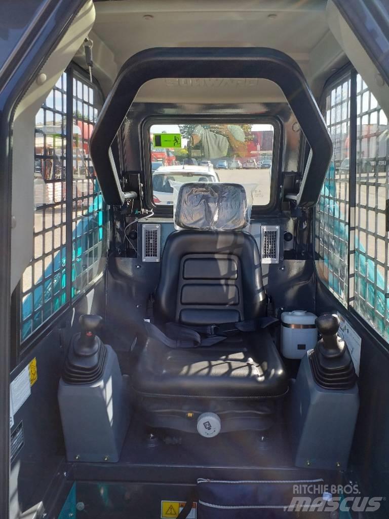 Sunward SWL3230 Krautuvai su šoniniu pasukimu