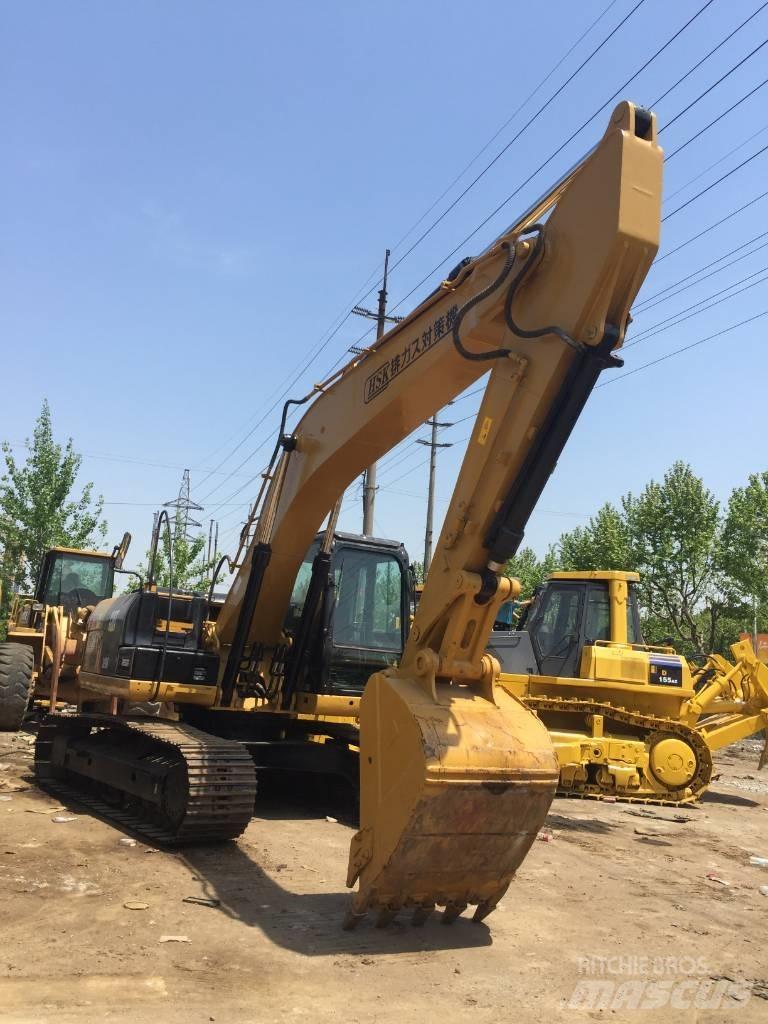 CAT 320 D Vikšriniai ekskavatoriai