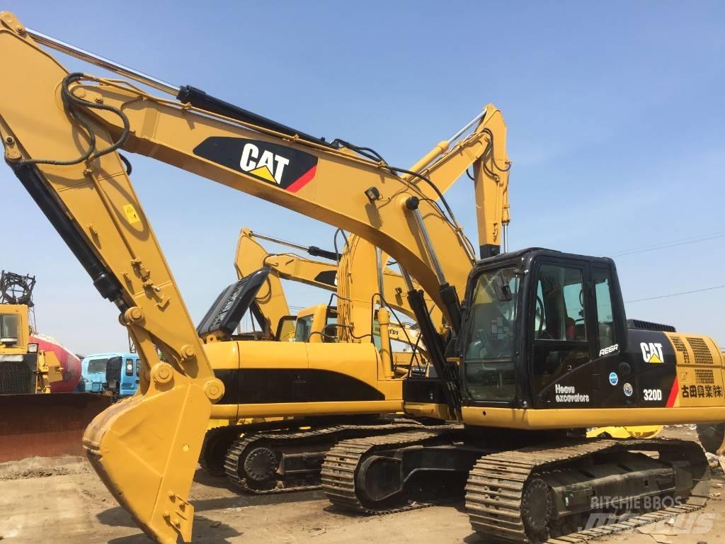 CAT 320 D Vikšriniai ekskavatoriai