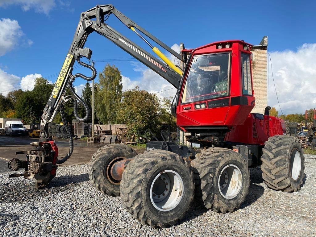 Komatsu 911.5 Miško technika (Harvesteriai)