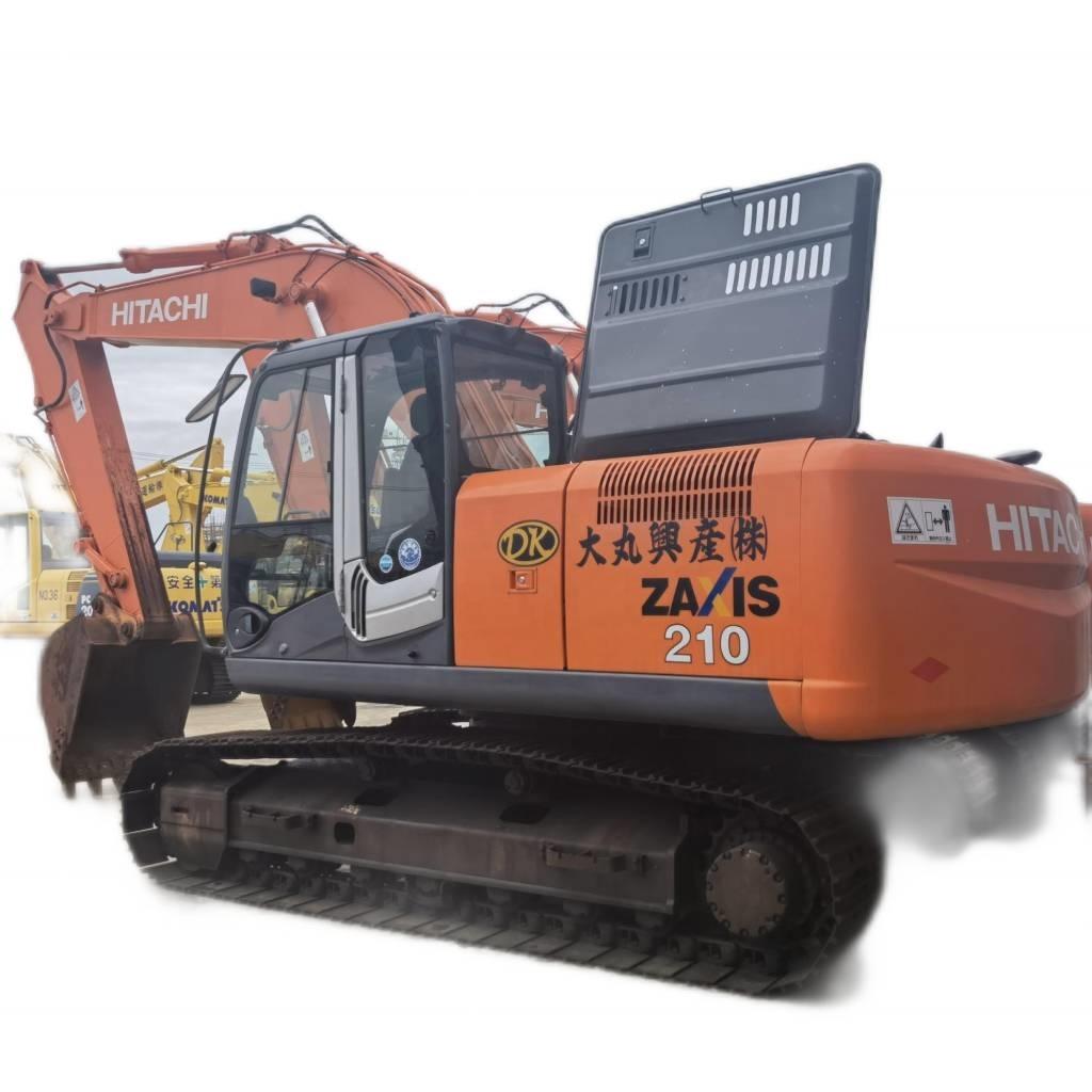 Hitachi zx210 Vikšriniai ekskavatoriai