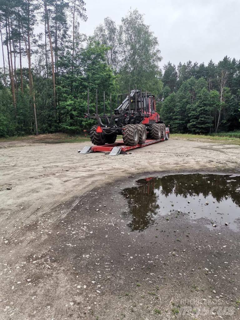 Ozgul LW2 C29E3 Žemo iškrovimo puspriekabės