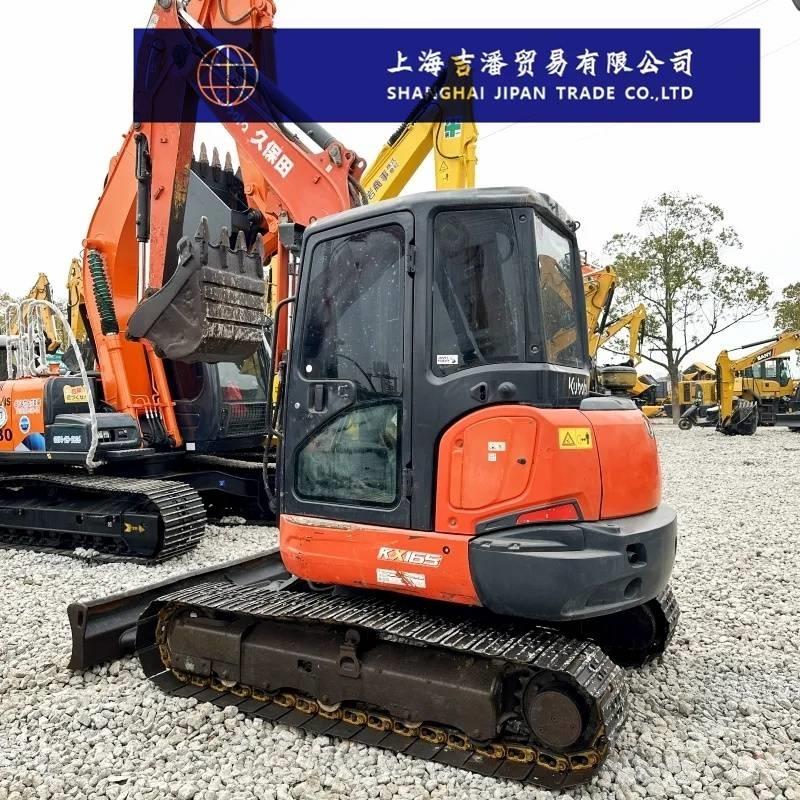 Kubota KX 165 Vidutinės galios ekskavatoriai 7-12 t