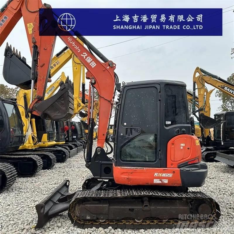Kubota KX 165 Vidutinės galios ekskavatoriai 7-12 t