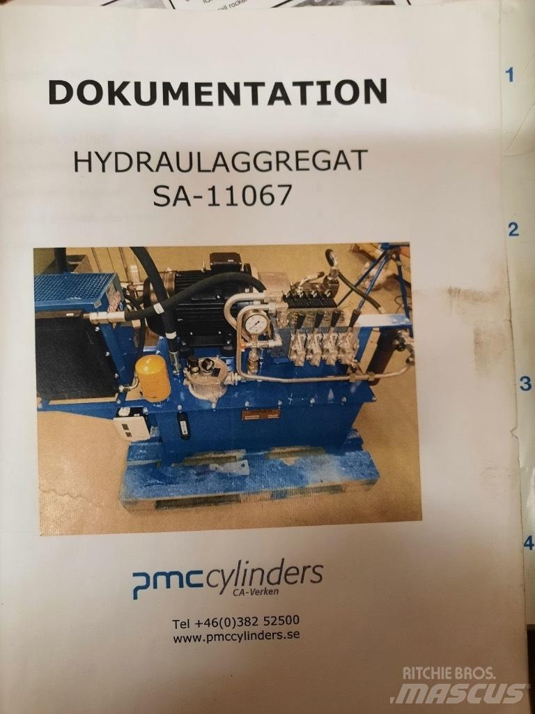 Danfoss SA-11067 Kiti naudoti statybos komponentai
