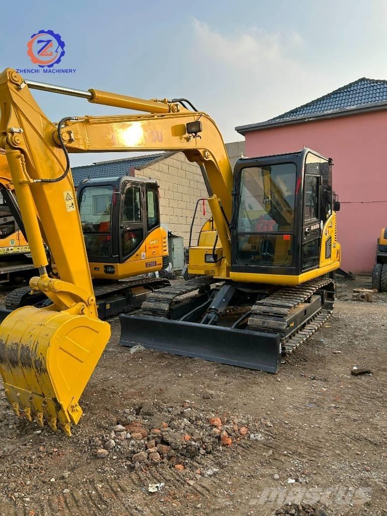 Komatsu PC 70-8 Vikšriniai ekskavatoriai