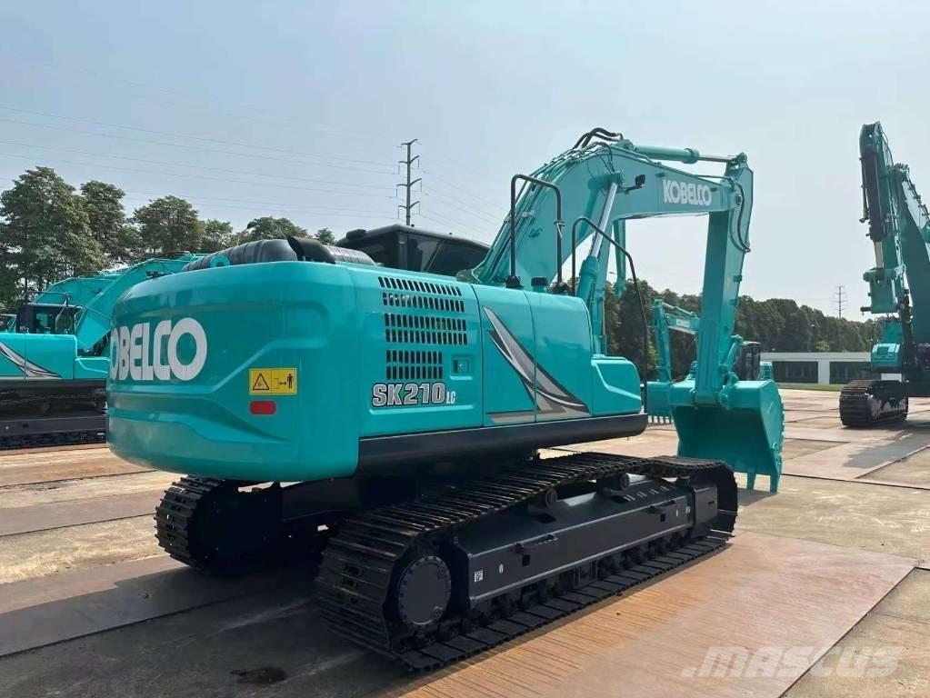 Kobelco SK 210 D Vikšriniai ekskavatoriai
