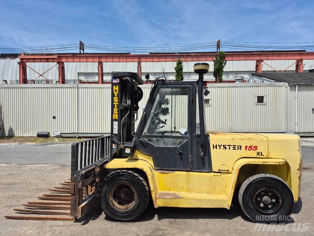 Hyster H 155 XL 2 Šakiniai krautuvai - Kita