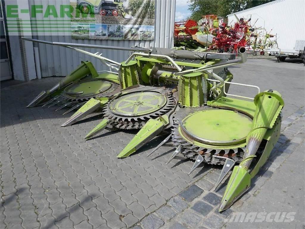 CLAAS ru 450 Derliaus nuėmimo kombainų priedai