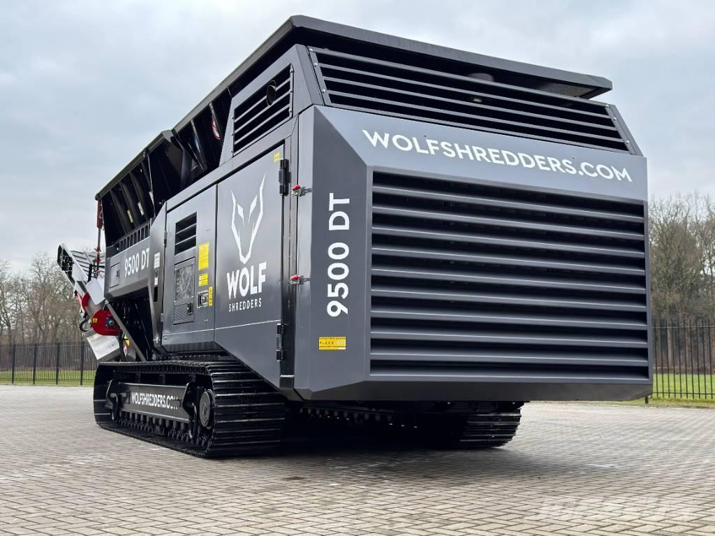 Wolf 9500 DT Atliekų smulkintuvai