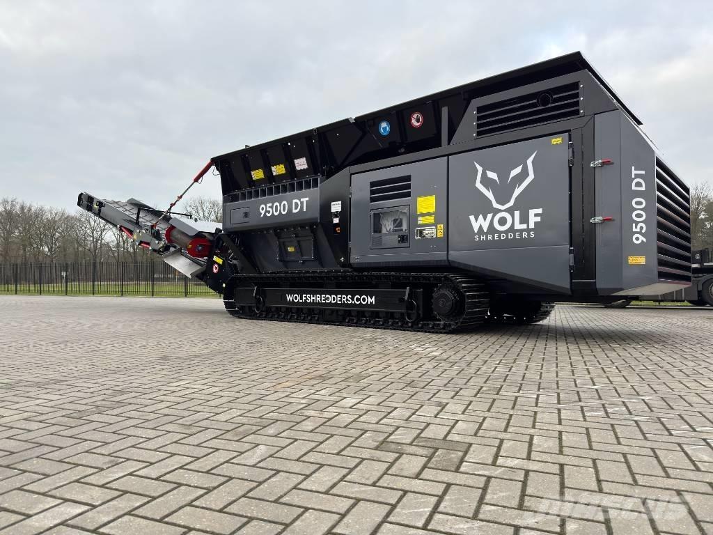 Wolf 9500 DT Atliekų smulkintuvai
