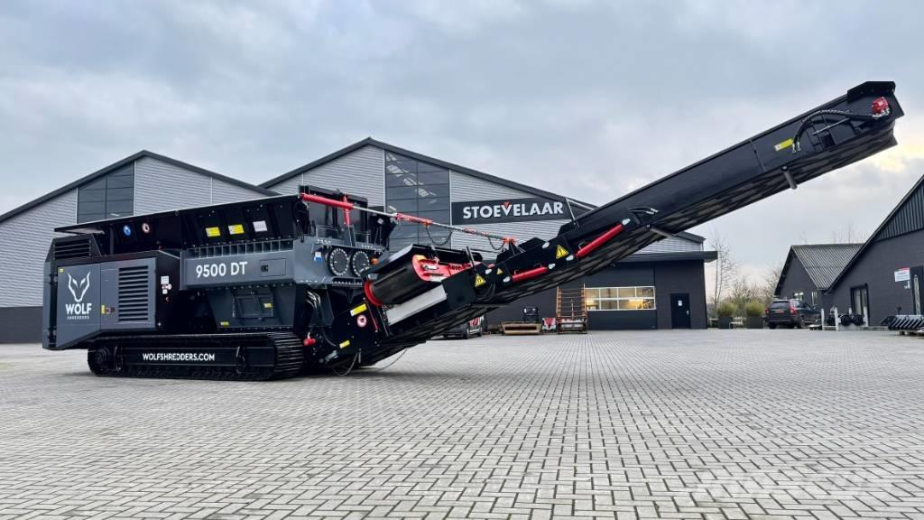 Wolf 9500 DT Atliekų smulkintuvai