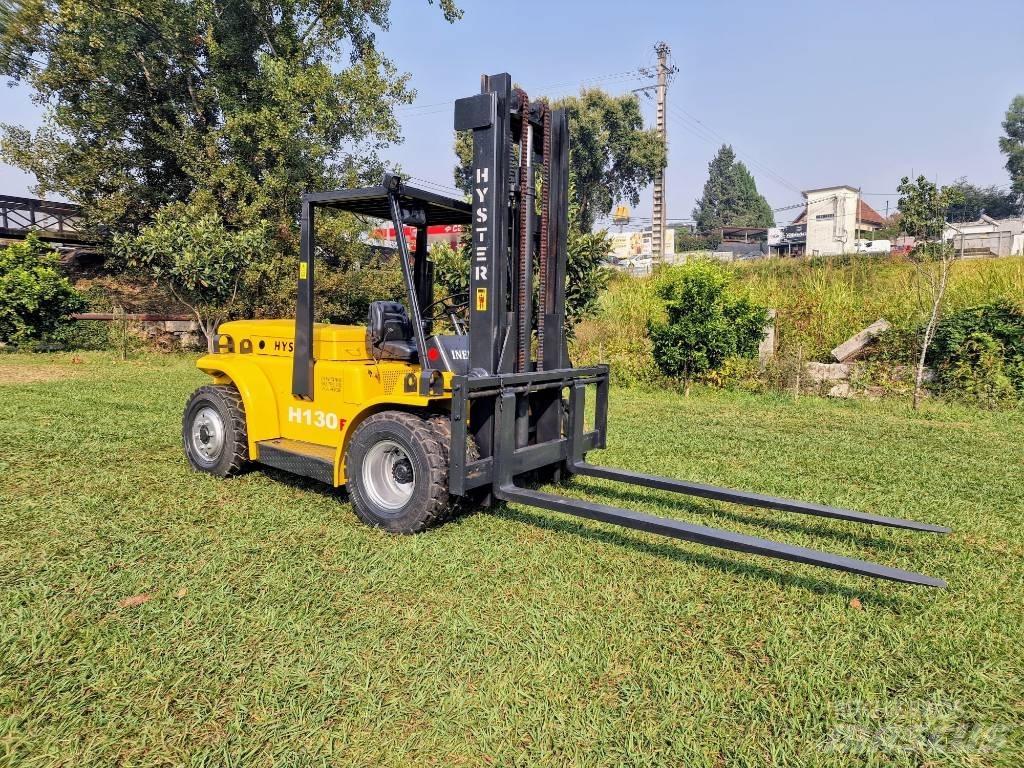 Hyster H 130 F Dyzeliniai krautuvai