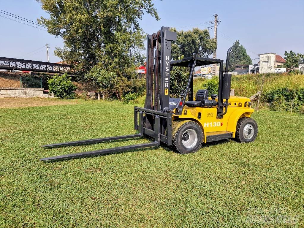 Hyster H 130 F Dyzeliniai krautuvai