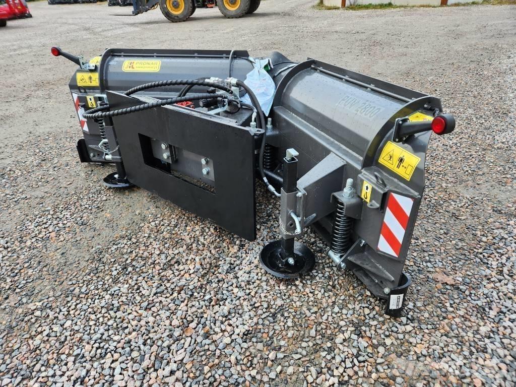 Pronar PUV 2800 Sniego peiliai ir valytuvai
