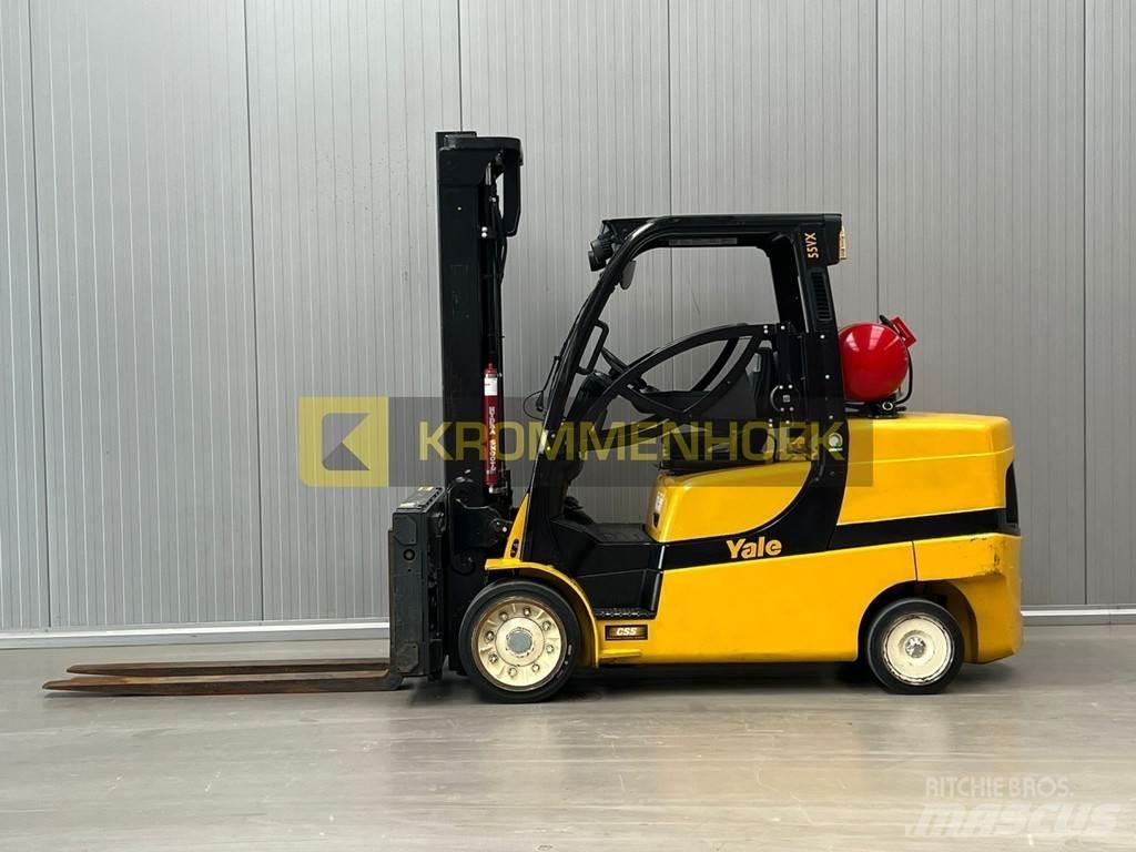 Yale GLC 55 VX LPG (dujiniai) krautuvai