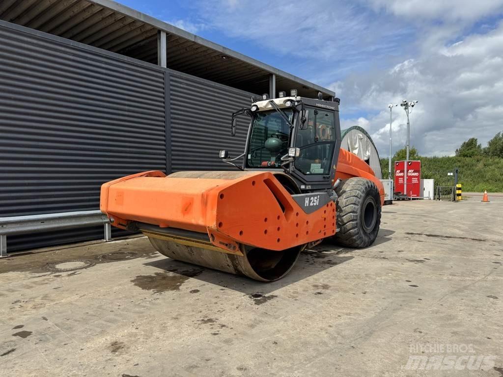 Hamm H 25I Vieno būgno volai