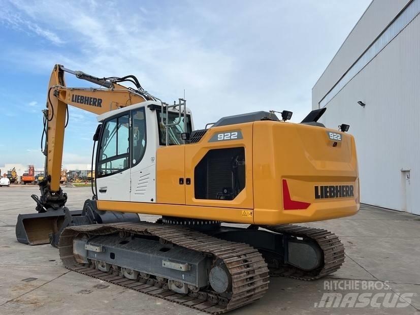 Liebherr R922 LC Vikšriniai ekskavatoriai