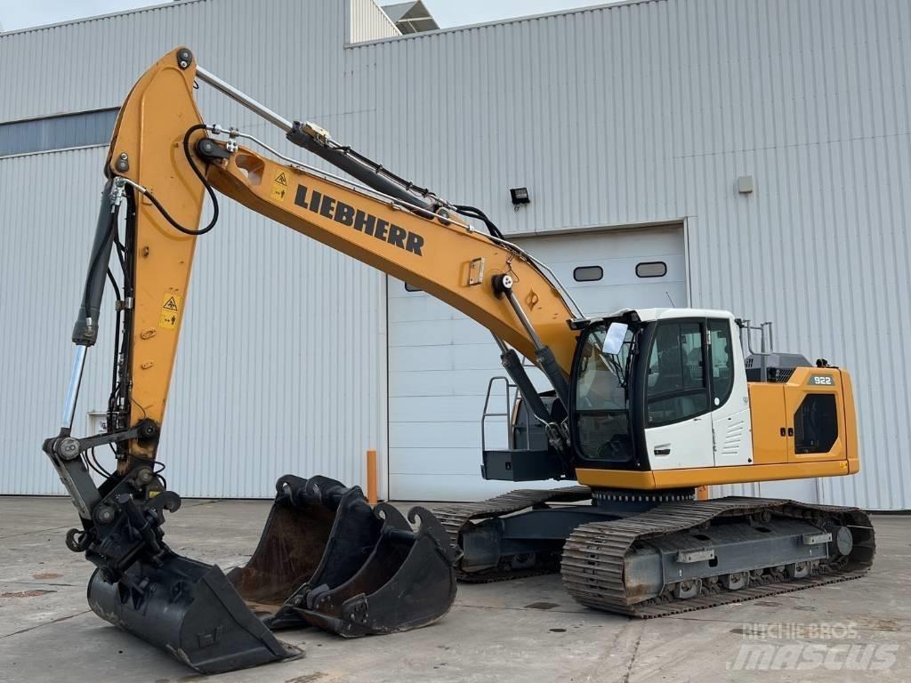 Liebherr R922 LC Vikšriniai ekskavatoriai