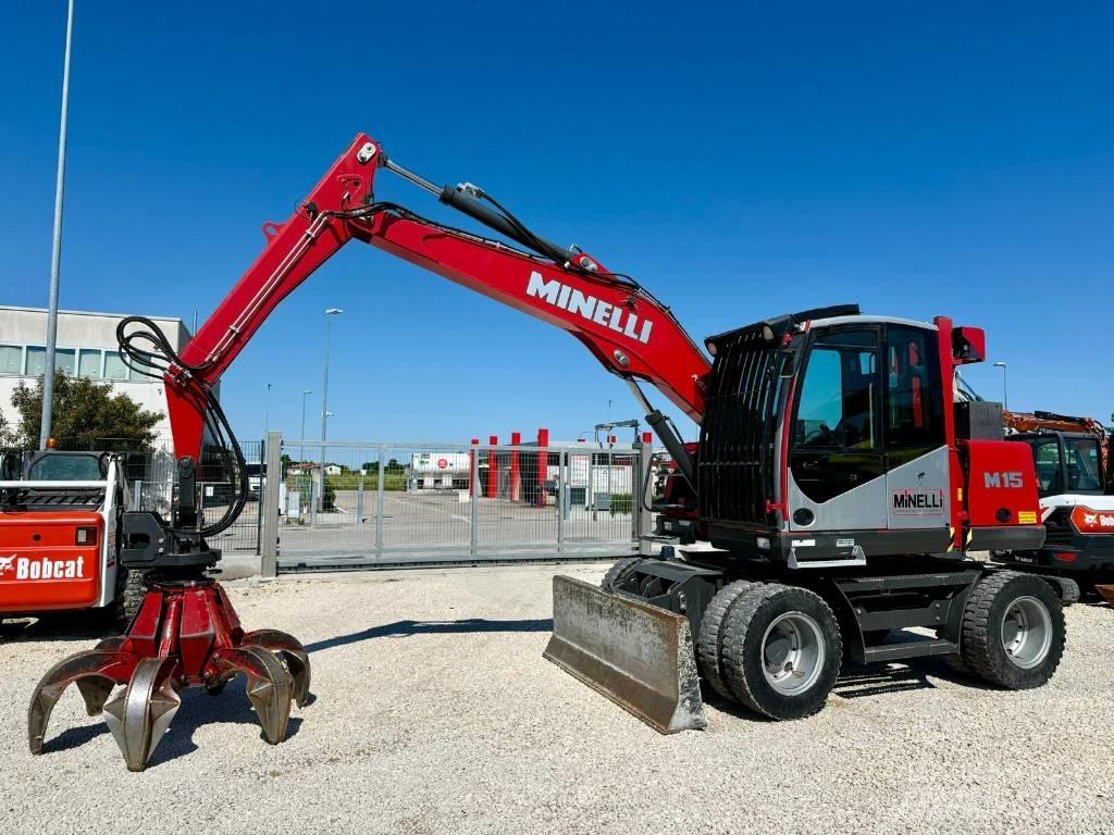 Minelli M15 Krovimas/Kėlimas - Kita